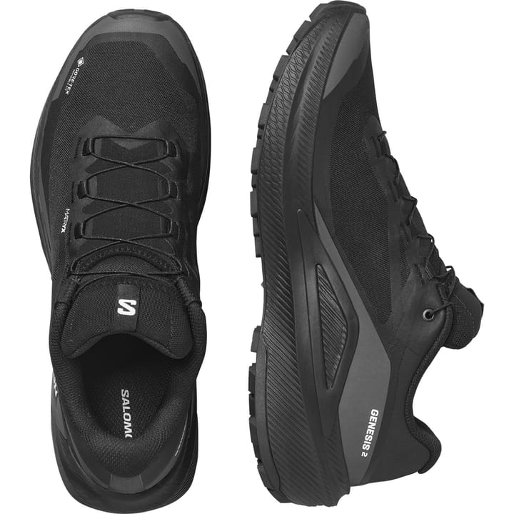 Salomon Genesis 2 Gtx Black / Black / White Salomon
