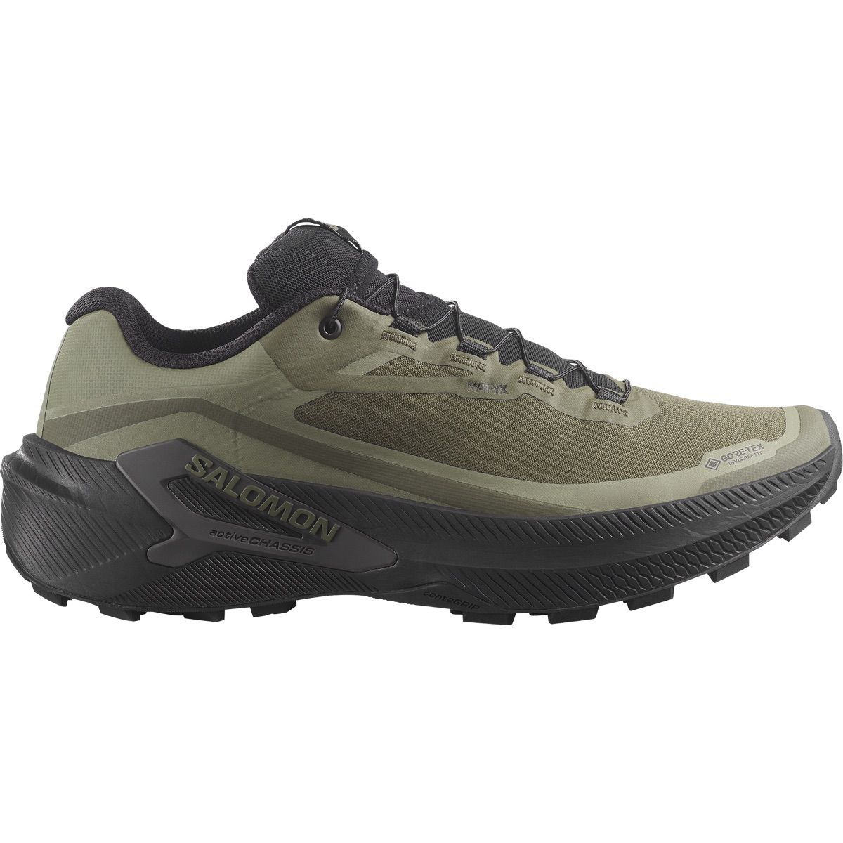 Salomon Genesis 2 Gtx Grape Leaf / Black / Deep Lichen Green