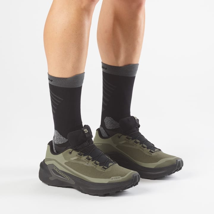 Salomon Genesis 2 Gtx Grape Leaf / Black / Deep Lichen Green Salomon