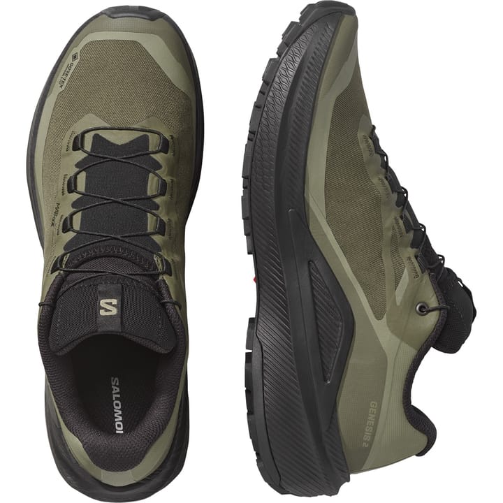 Salomon Genesis 2 Gtx Grape Leaf / Black / Deep Lichen Green Salomon