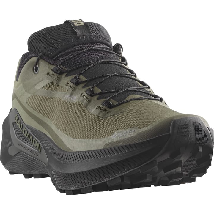 Salomon Genesis 2 Gtx Grape Leaf / Black / Deep Lichen Green Salomon
