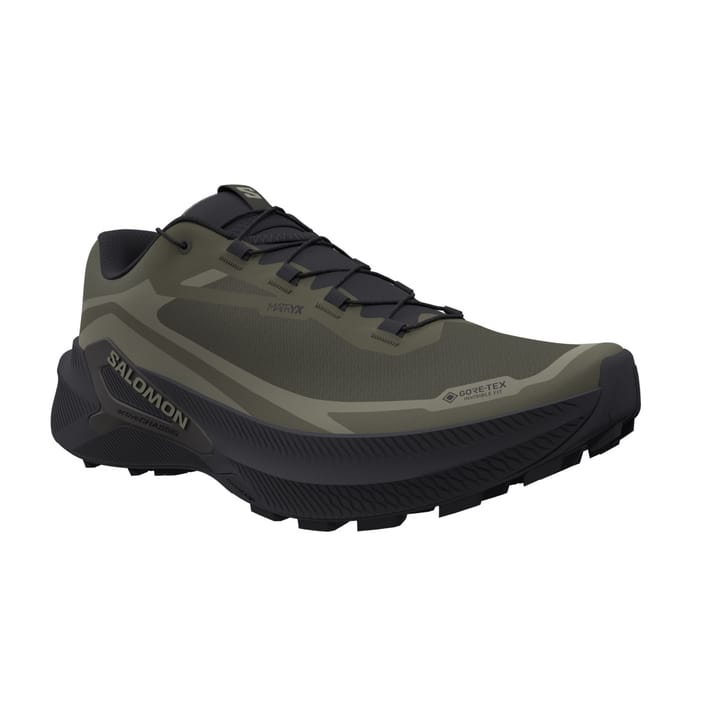Salomon Genesis 2 Gtx Grape Leaf / Black / Deep Lichen Green Salomon