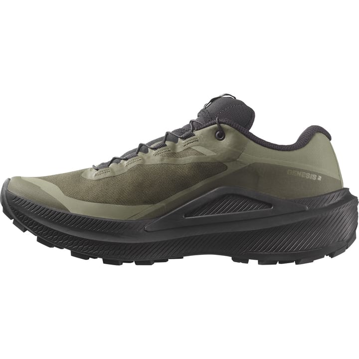 Salomon Genesis 2 Gtx Grape Leaf / Black / Deep Lichen Green Salomon