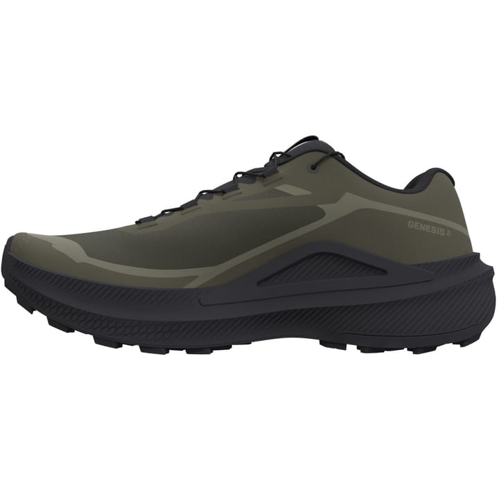 Salomon Genesis 2 Gtx Grape Leaf / Black / Deep Lichen Green Salomon