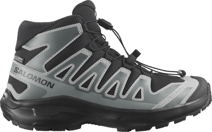 Salomon Junior´s Xa Pro Mid Waterproof Black / Sedona Sage / Wrought Iron Salomon