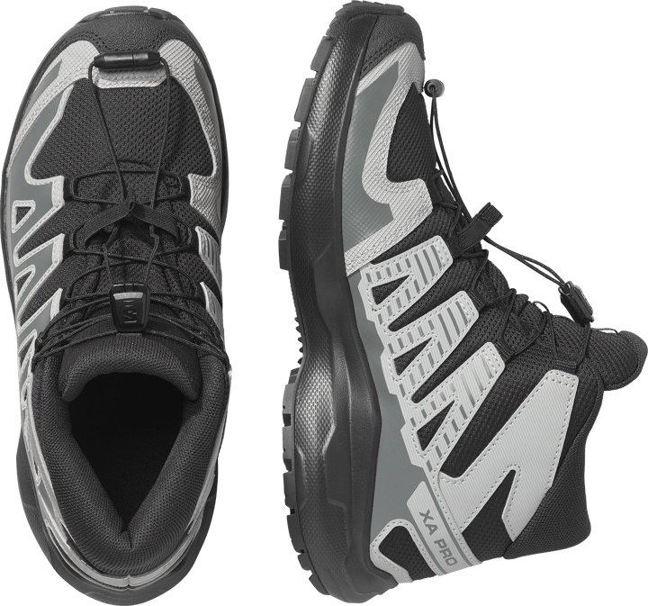 Salomon Junior´s Xa Pro Mid Waterproof Black / Sedona Sage / Wrought Iron Salomon