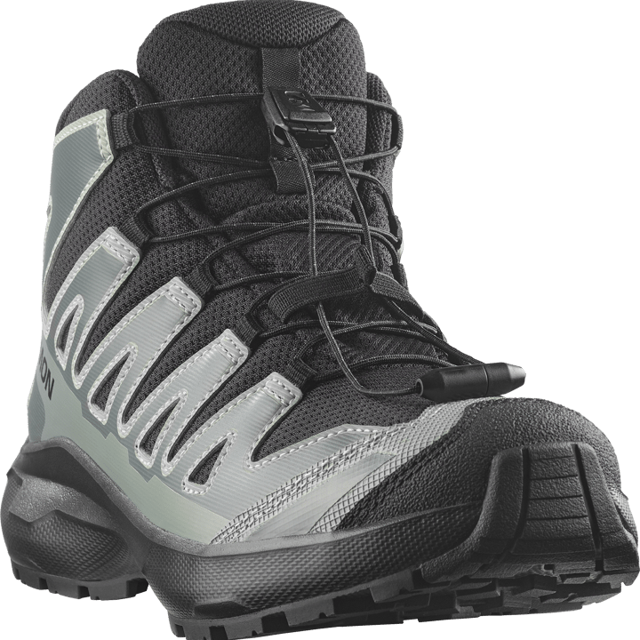 Salomon Junior´s Xa Pro Mid Waterproof Black / Sedona Sage / Wrought Iron Salomon