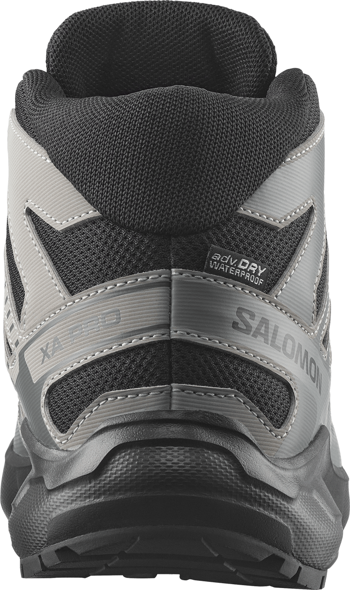 Salomon Junior´s Xa Pro Mid Waterproof Black / Sedona Sage / Wrought Iron Salomon