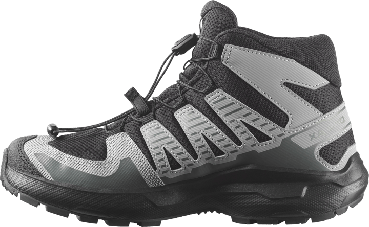 Salomon Junior´s Xa Pro Mid Waterproof Black / Sedona Sage / Wrought Iron Salomon
