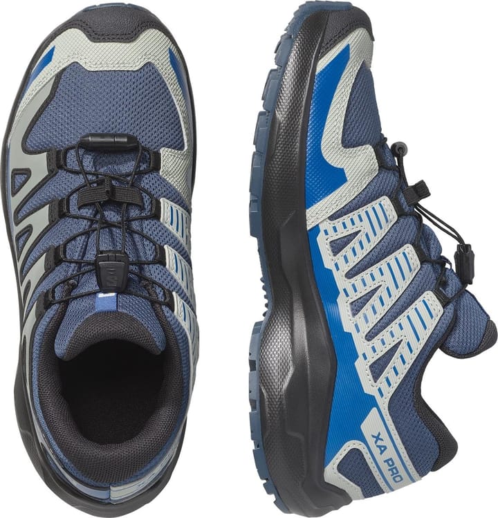 Salomon Junior´s Xa Pro Waterproof Spellbound / Bluing / Wrought Iron Salomon