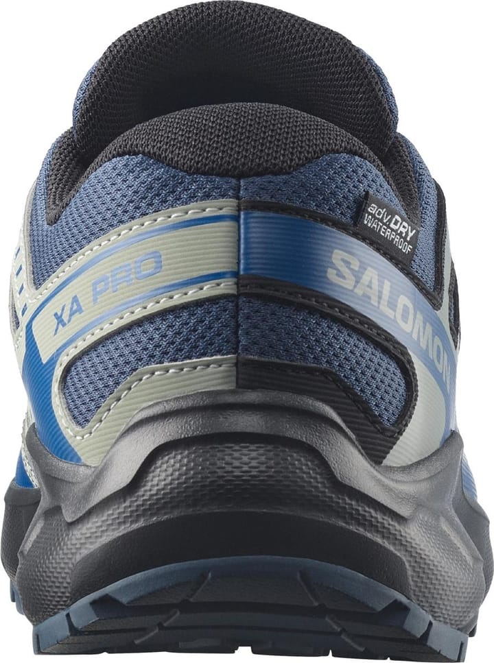 Salomon Junior´s Xa Pro Waterproof Spellbound / Bluing / Wrought Iron Salomon