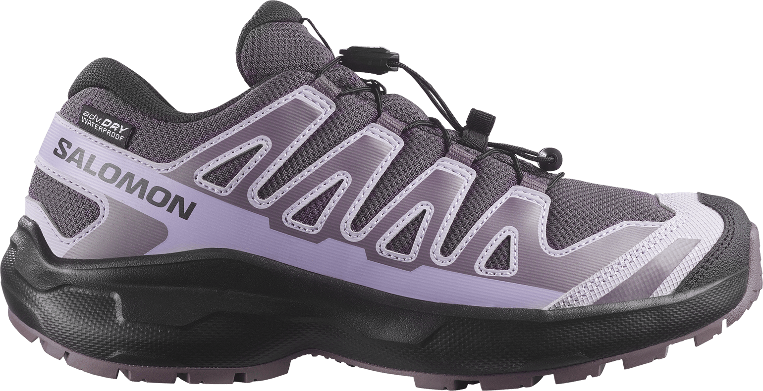Salomon Junior´s Xa Pro Waterproof Nine Iron / Excalibur / Cosmic Sky