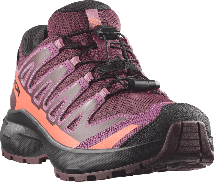 Salomon Junior´s Xa Pro Waterproof Huckleberry / Black / Nectarine Salomon
