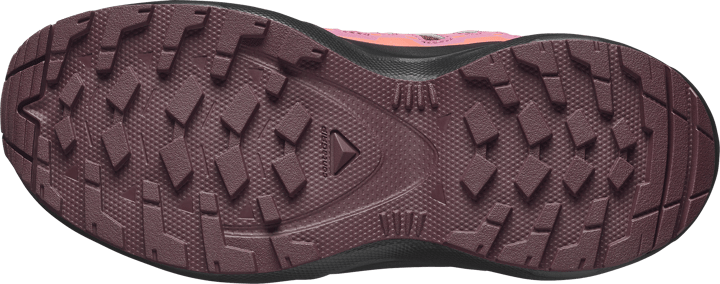 Salomon Junior´s Xa Pro Waterproof Huckleberry / Black / Nectarine Salomon