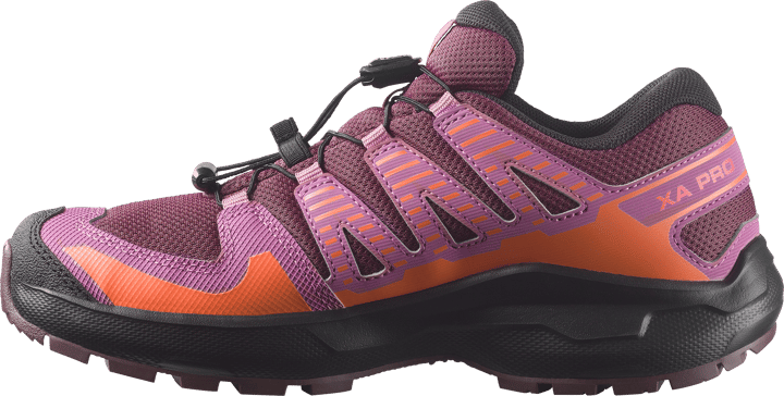 Salomon Junior´s Xa Pro Waterproof Huckleberry / Black / Nectarine Salomon
