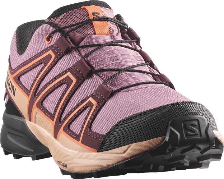 Salomon Junior Speedcross Waterproof Huckleberry / Almond Cream / Nectarine Salomon