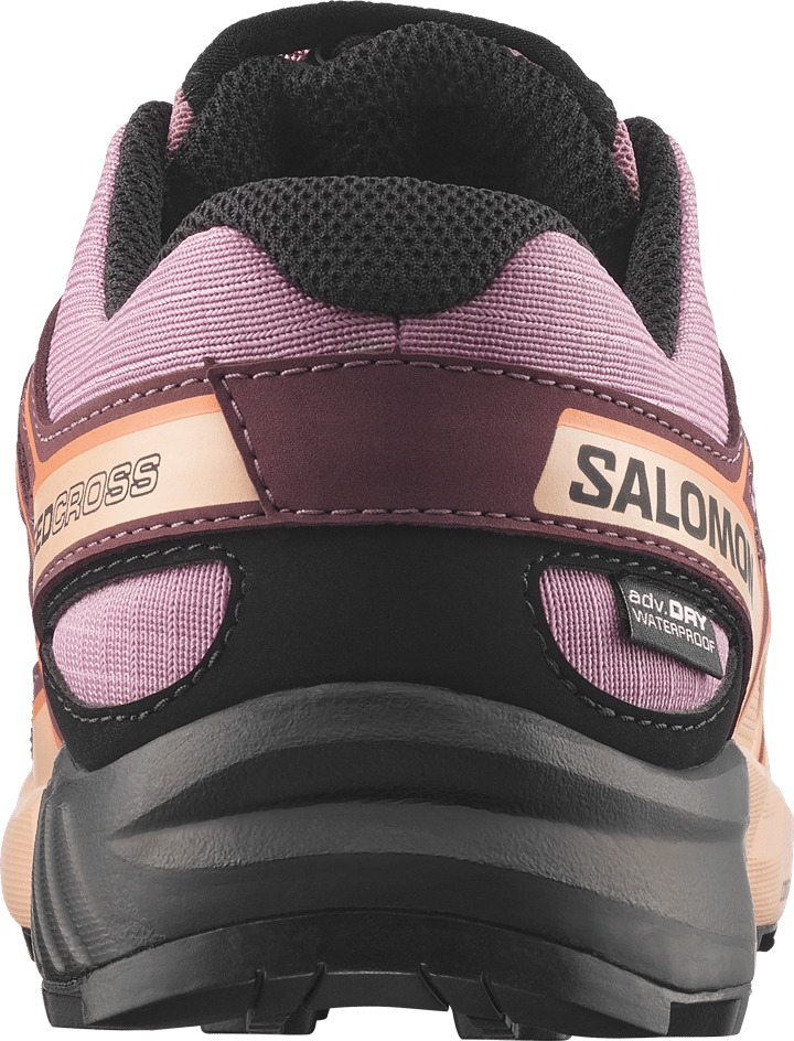 Salomon Junior Speedcross Waterproof Huckleberry / Almond Cream / Nectarine Salomon