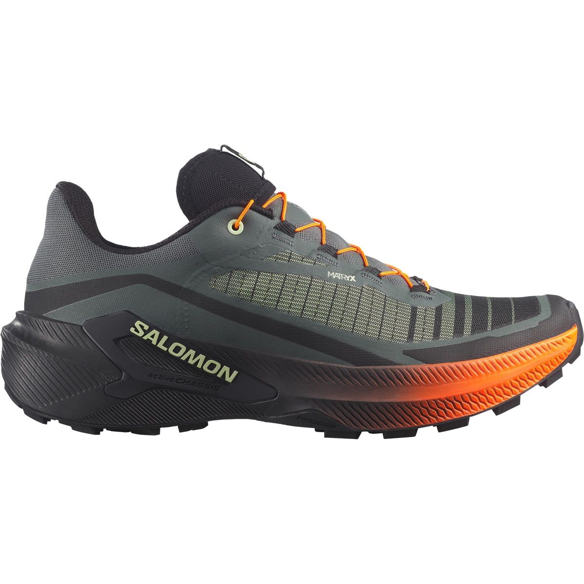 Salomon Genesis 2 Urban Chic / Black / Lime Cream