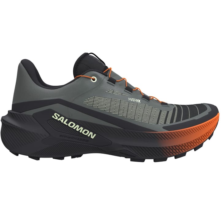 Salomon Genesis 2 Urban Chic / Black / Lime Cream Salomon