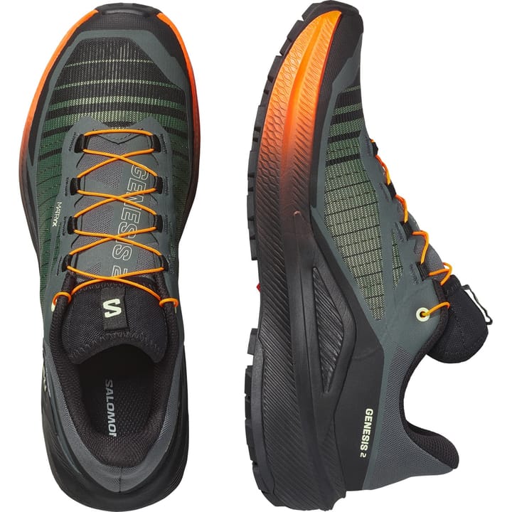 Salomon Genesis 2 Urban Chic / Black / Lime Cream Salomon