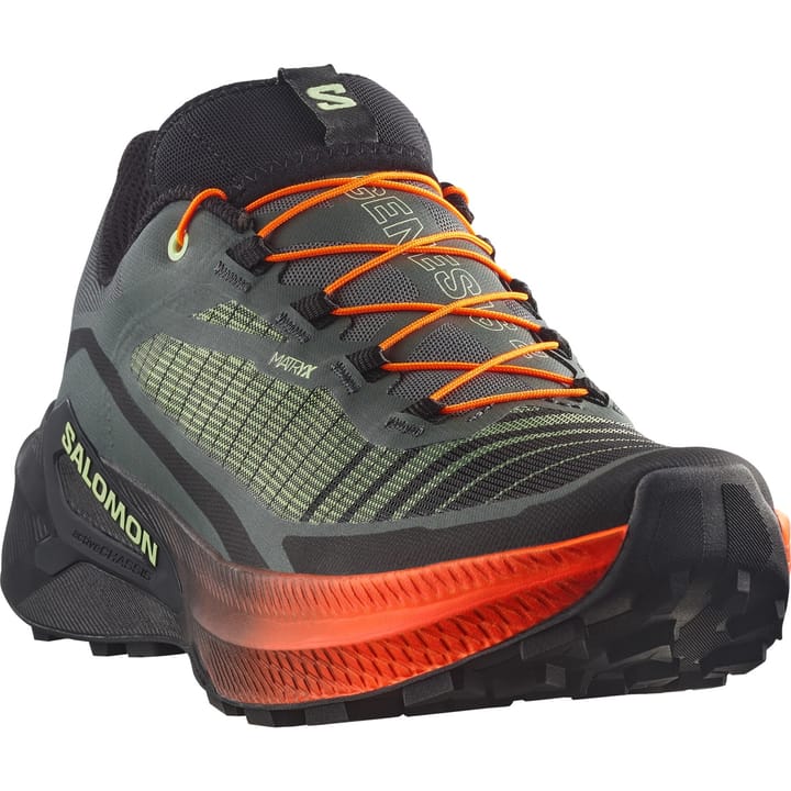 Salomon Genesis 2 Urban Chic / Black / Lime Cream Salomon