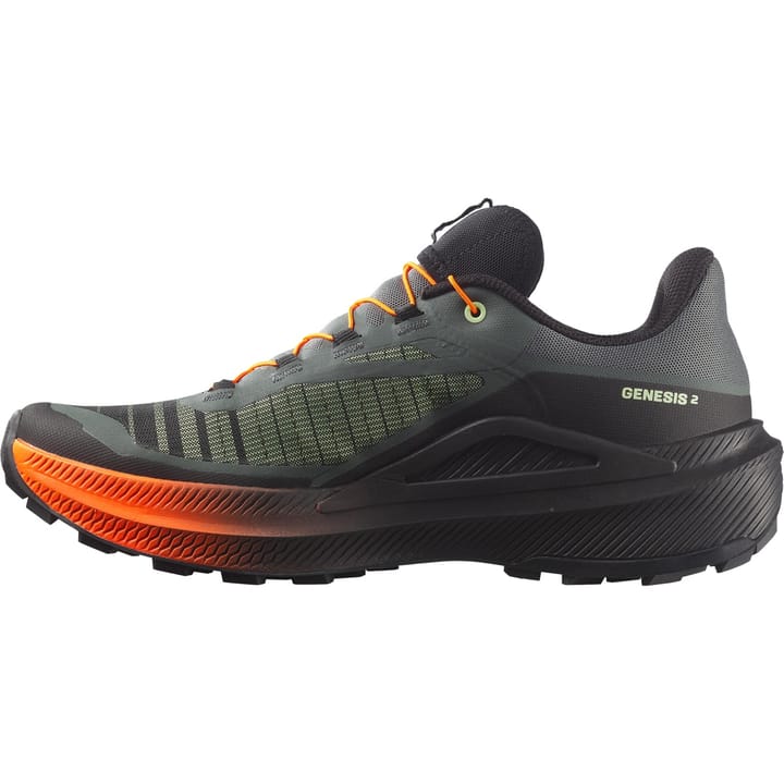 Salomon Genesis 2 Urban Chic / Black / Lime Cream Salomon