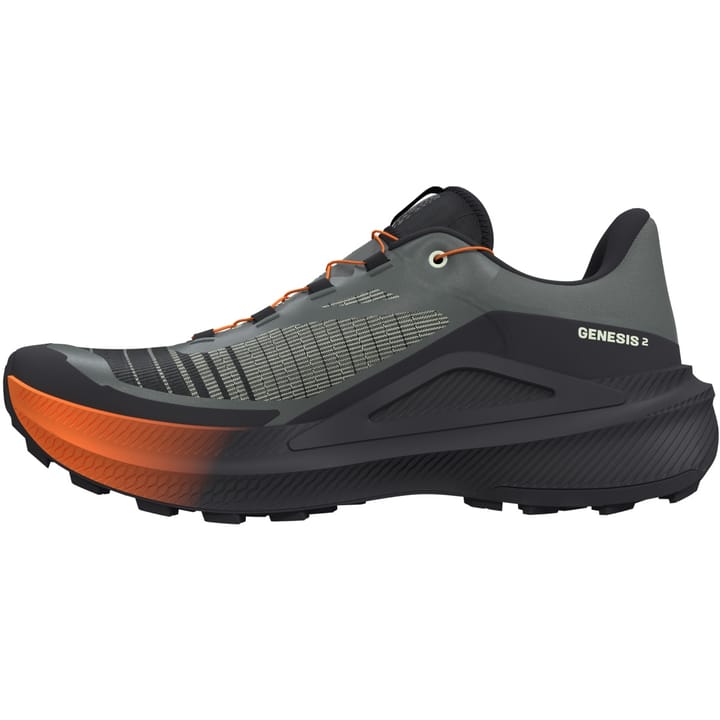 Salomon Genesis 2 Urban Chic / Black / Lime Cream Salomon