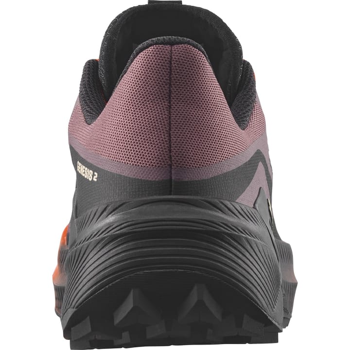 Salomon Genesis 2 W Huckleberry / Black / Red Orange Salomon Salomon Genesis 2 W Huckleberry / Black / Red Orange Salomon
