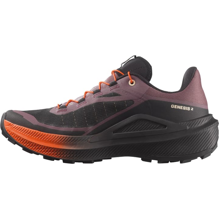 Salomon Genesis 2 W Huckleberry / Black / Red Orange Salomon Salomon Genesis 2 W Huckleberry / Black / Red Orange Salomon