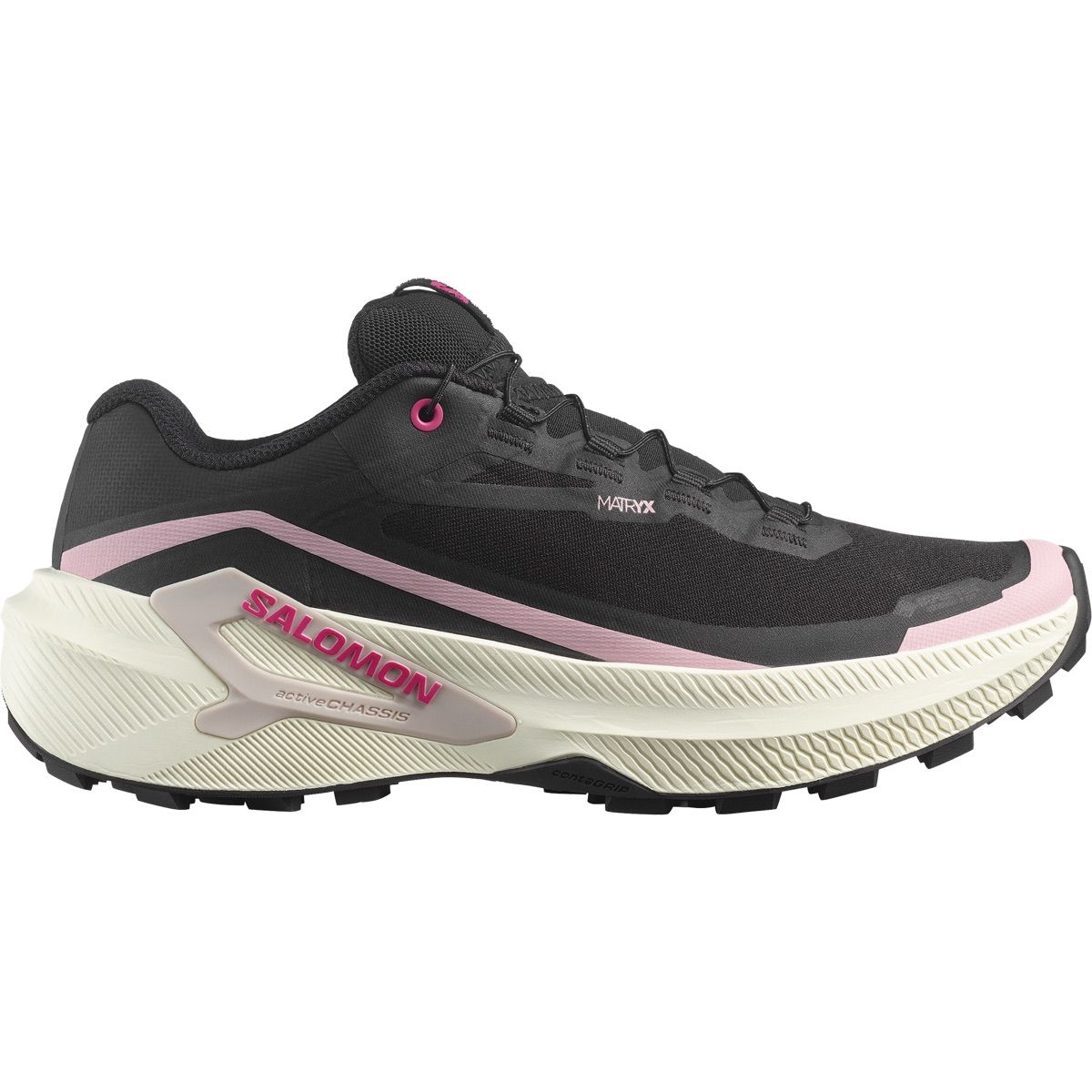 Salomon Genesis 2 Gtx W Black / Vanilla Ice / Dawn Pink