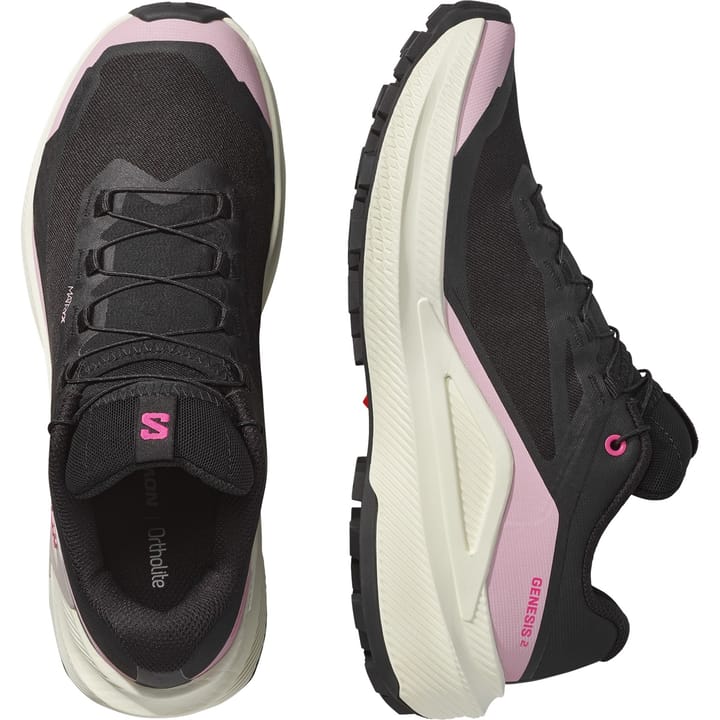 Salomon Genesis 2 Gtx W Black / Vanilla Ice / Dawn Pink Salomon