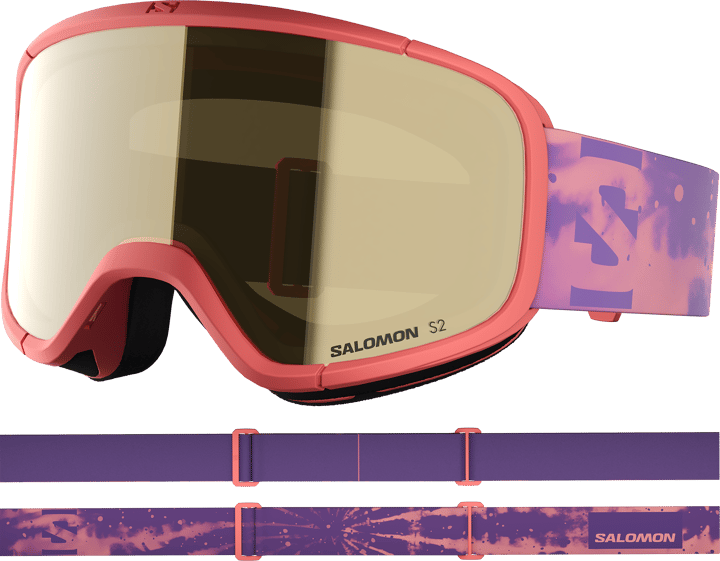 Salomon Junior´s Lumi Access Sun Kissed Coral Salomon