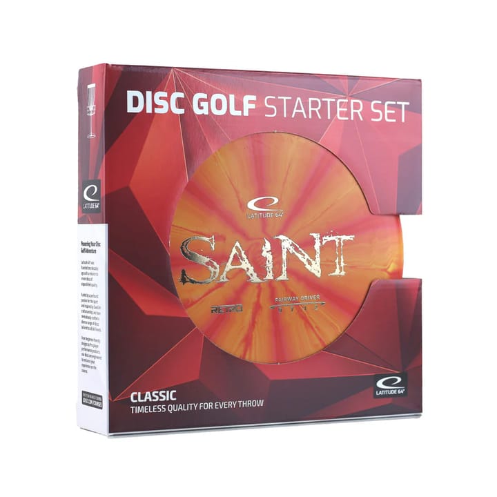 Latitude 64 Disc Golf Starter Set Classic Latitude 64