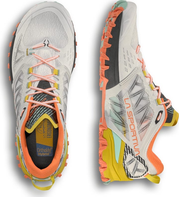 La Sportiva Men's Bushido III Chalk/yellow La Sportiva