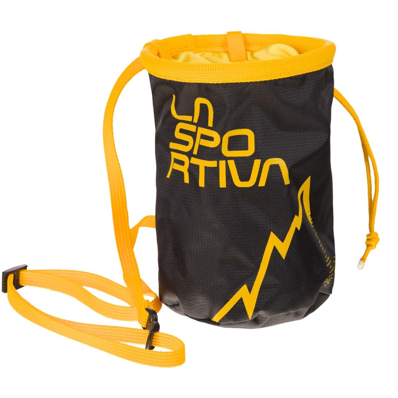 La Sportiva Lsp Chalk Bag  Basic Black