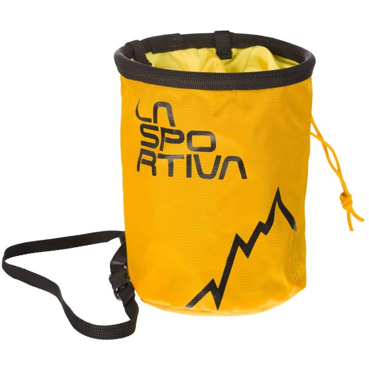 La Sportiva Lsp Chalk Bag  Yellow La Sportiva