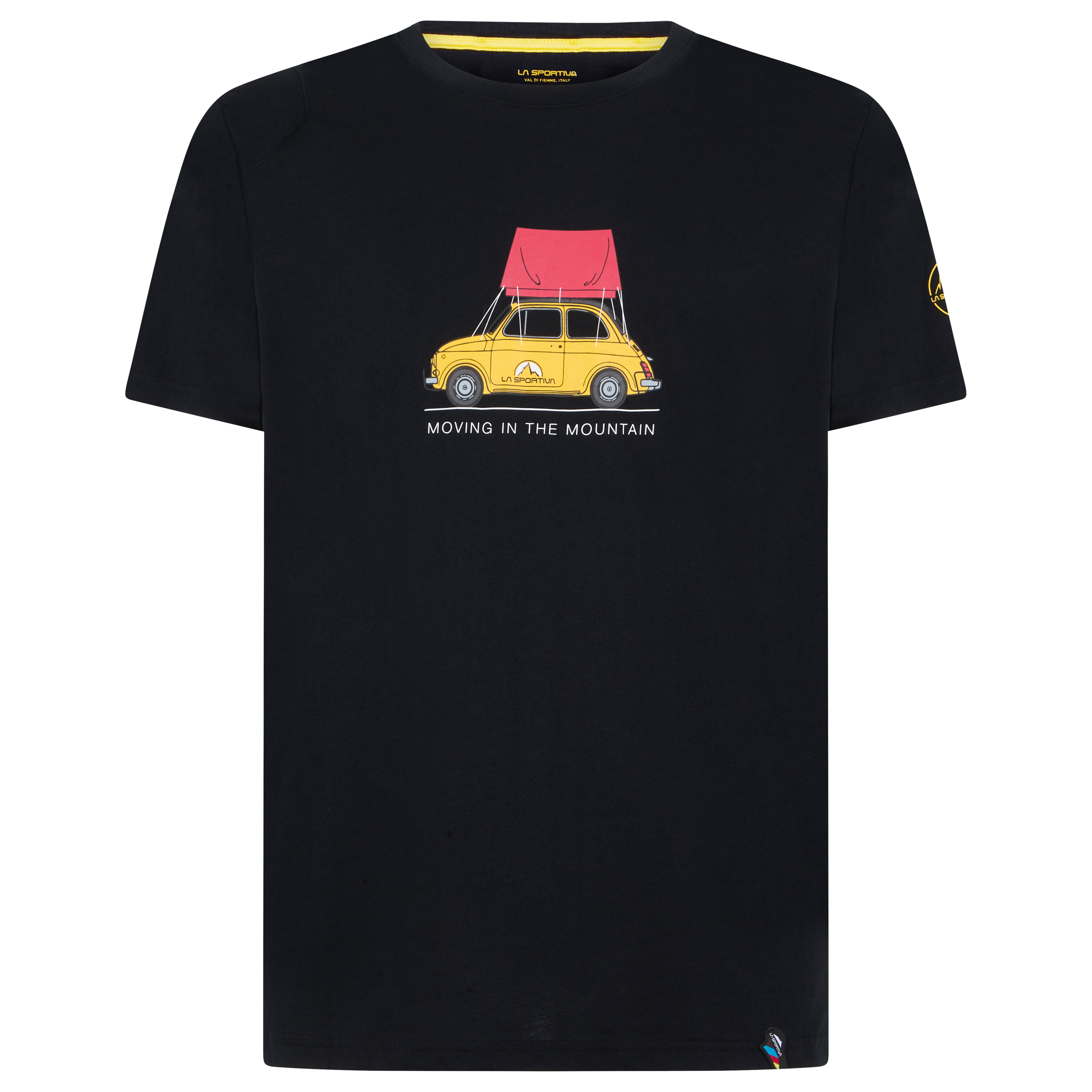 La Sportiva Men’s Cinquecento T-Shirt Black