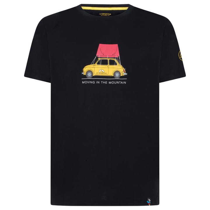 La Sportiva Men's Cinquecento T-Shirt Black La Sportiva