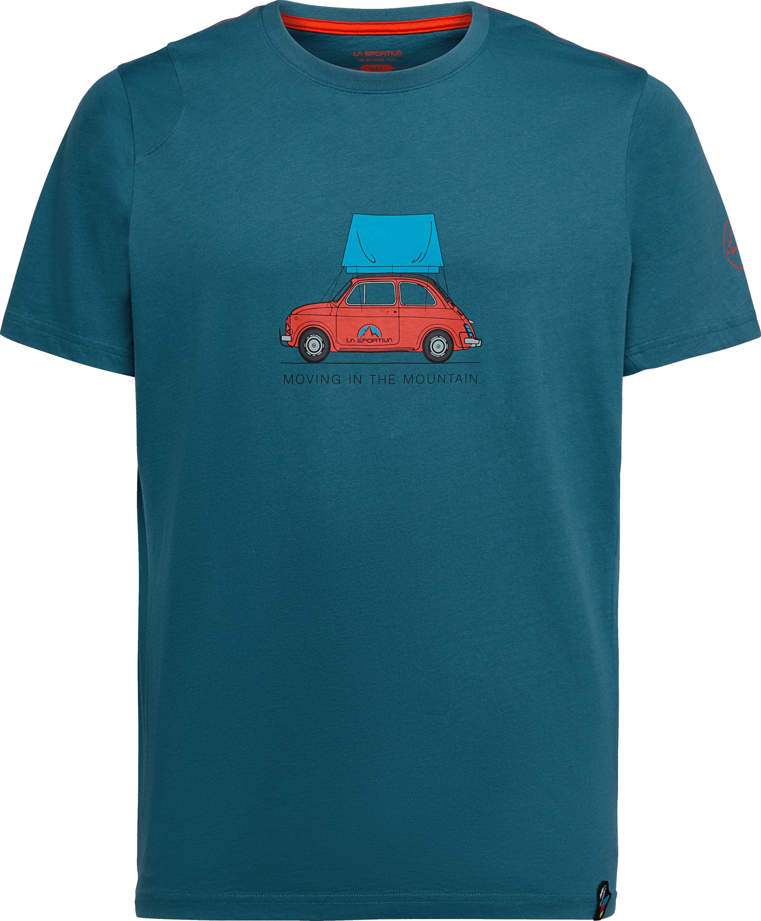 La Sportiva Men's Cinquecento T-Shirt Hurricane