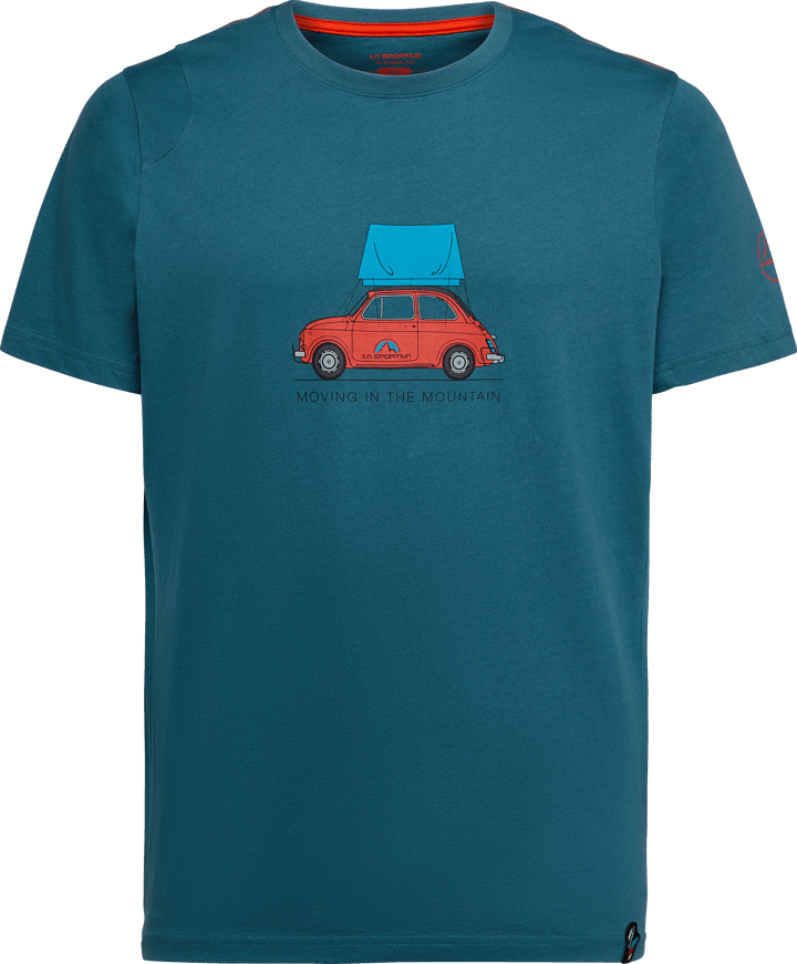 La Sportiva Men's Cinquecento T-Shirt Hurricane La Sportiva