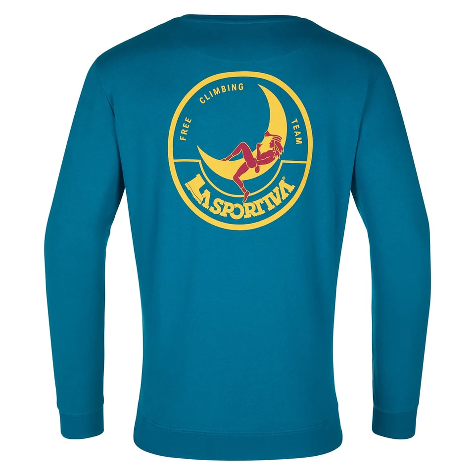 Men's Climbing On The Moon Sweatshirt