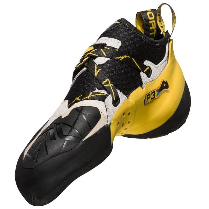 La Sportiva Solution  White/Yellow La Sportiva