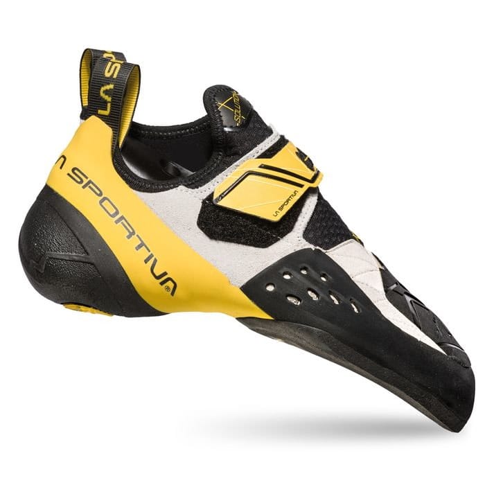 La Sportiva Solution  White/Yellow La Sportiva