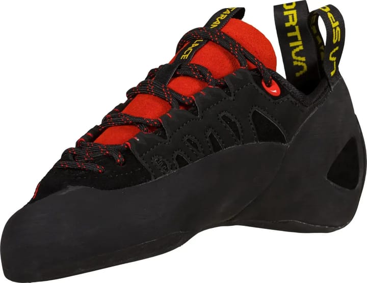 Unisex Tarantulace Climbing Shoes Black/Poppy La Sportiva