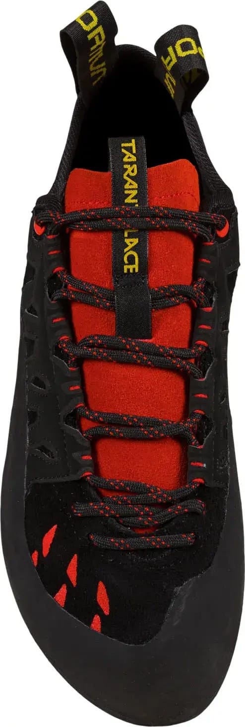 Unisex Tarantulace Climbing Shoes Black/Poppy La Sportiva