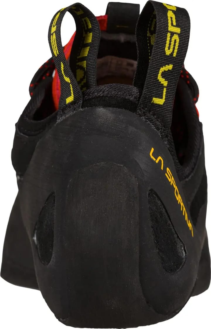 La Sportiva Unisex Tarantulace Climbing Shoes Black/Poppy La Sportiva