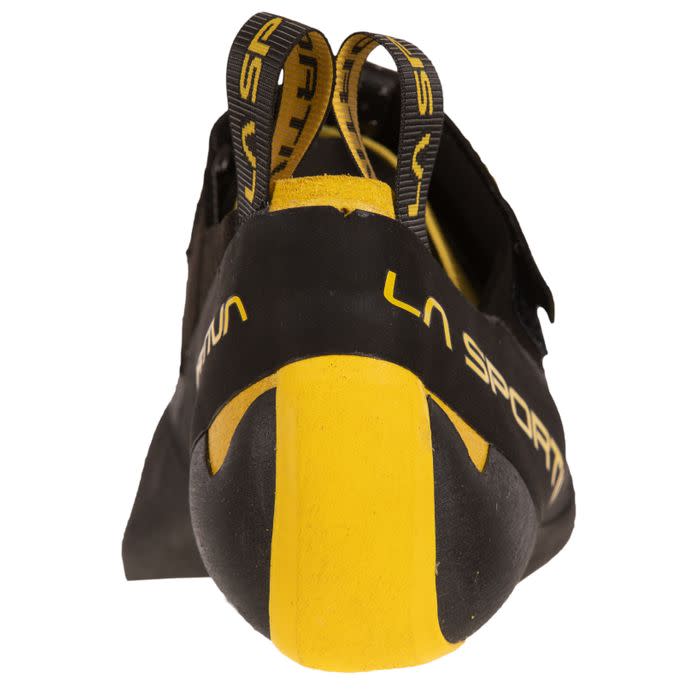 La Sportiva Unisex Theory Climbing Shoes (2021) Black/Yellow La Sportiva