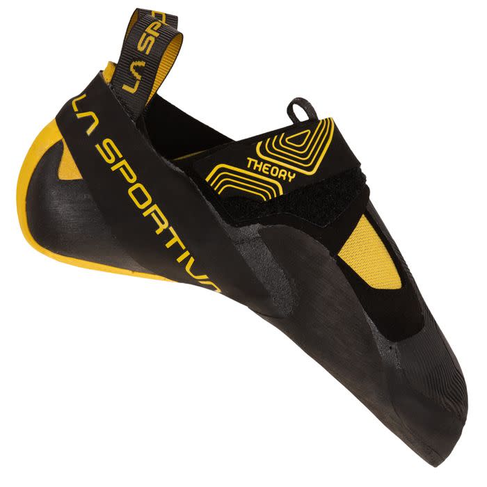 La Sportiva Unisex Theory Climbing Shoes (2021) Black/Yellow