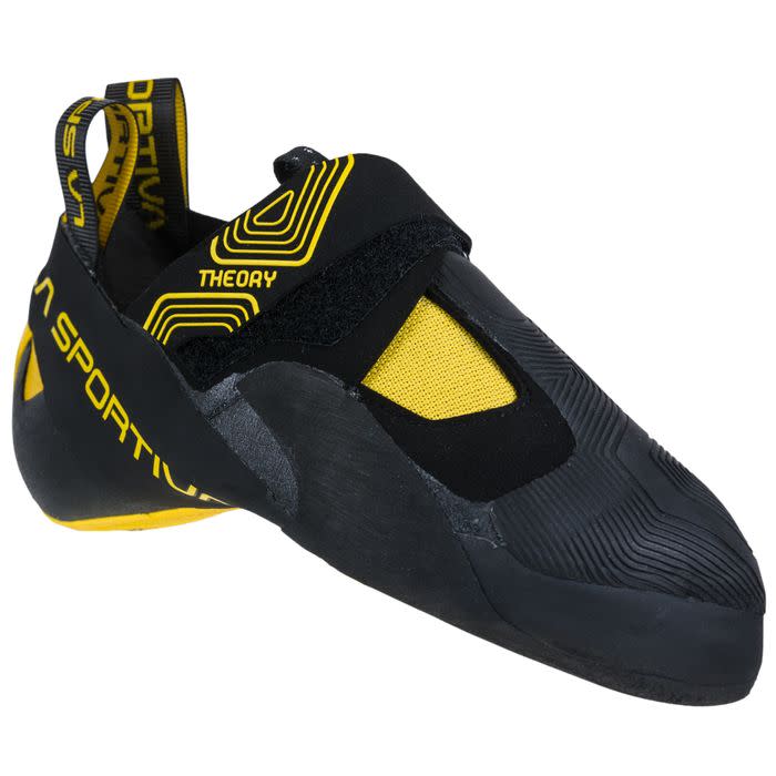 La Sportiva Unisex Theory Climbing Shoes (2021) Black La Sportiva