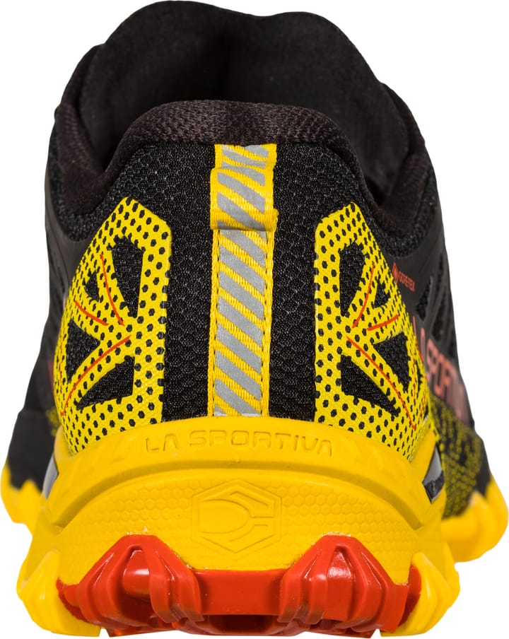 La Sportiva Unisex Bushido II Gore-Tex Black/Yellow La Sportiva